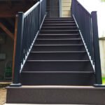 Stair builder for decks in kenmore washington-2