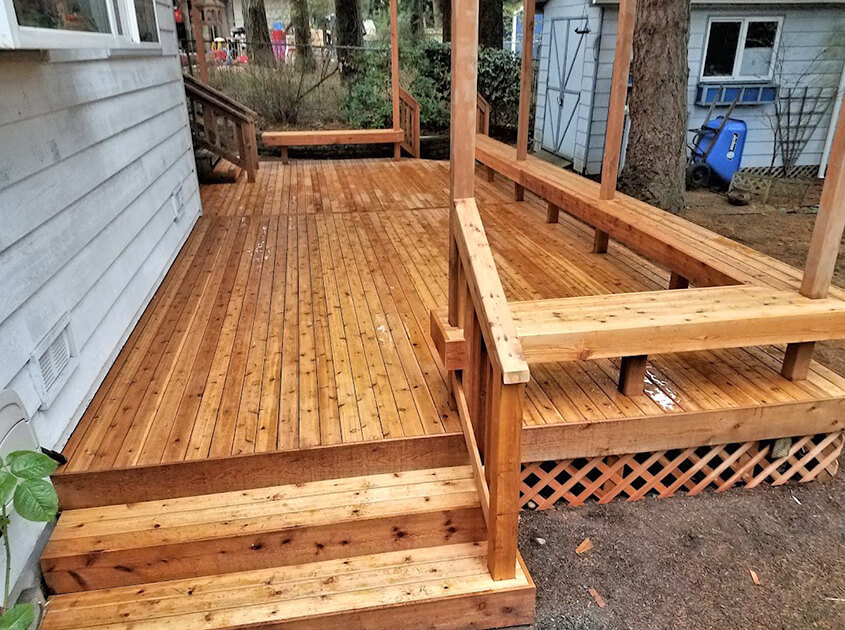 Cedar-deck-builder-kenmore-wa